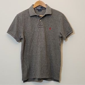 Polo gray short-sleeve shirt